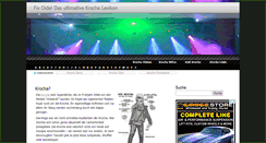 Desktop Screenshot of fix-oida.at